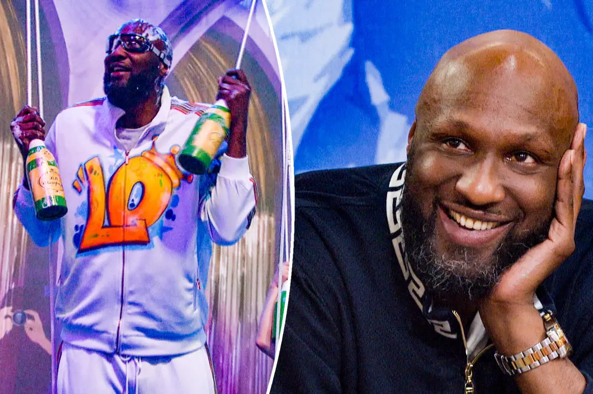 Lamar Odom pooped on his bed in ‘Celebrity Big Brother’ house