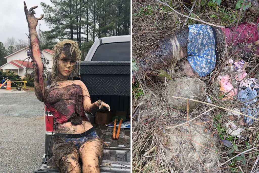 Life-sized doll mistaken for ‘dead female’ on Georgia trail