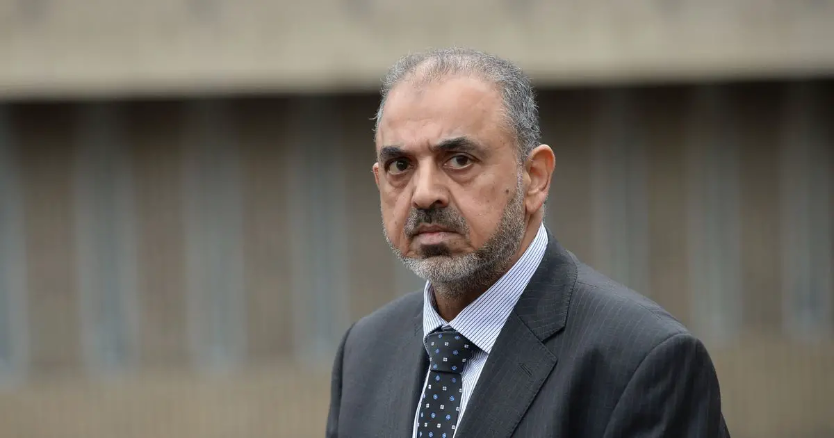 Lord Nazir Ahmed jailed for child sex offences