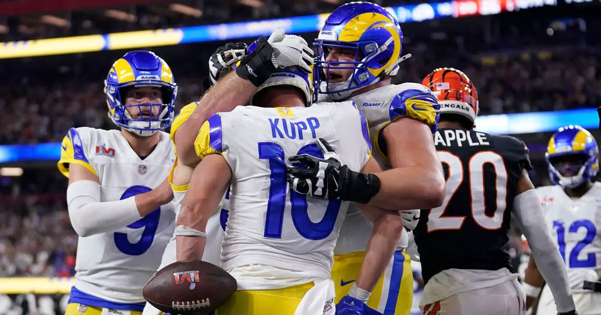 Los Angeles Rams leave it late to secure second Super Bowl crown against Cincinnati Bengals