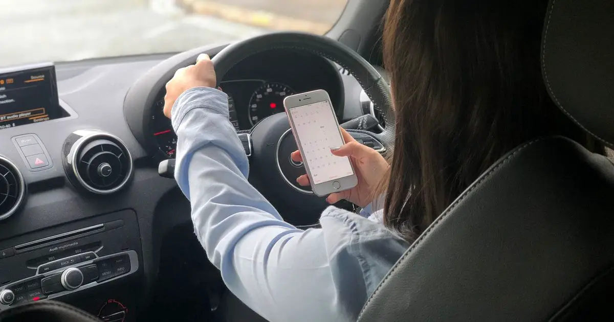 Major driving change could see motorists banned from touching their phone