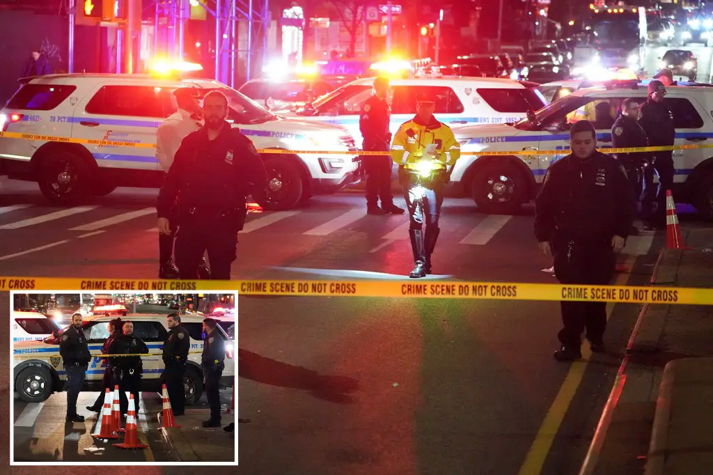 Man, 44, critically hurt by hit-and-run driver in Brooklyn