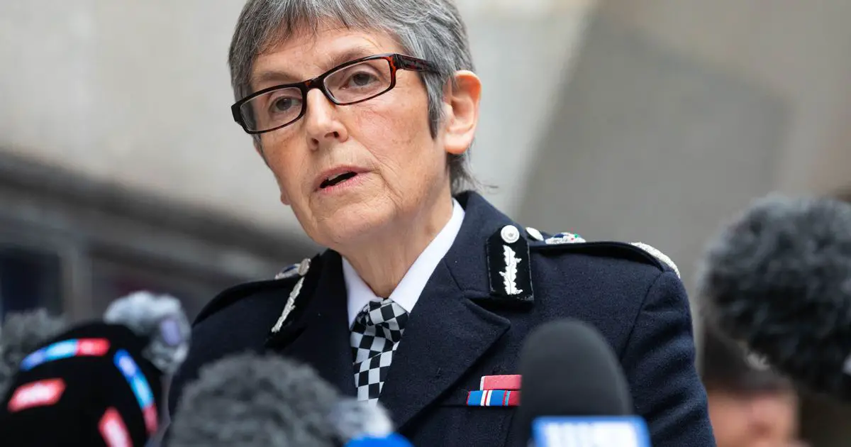 Met Police commissioner Cressida Dick resigns from scandal-hit role