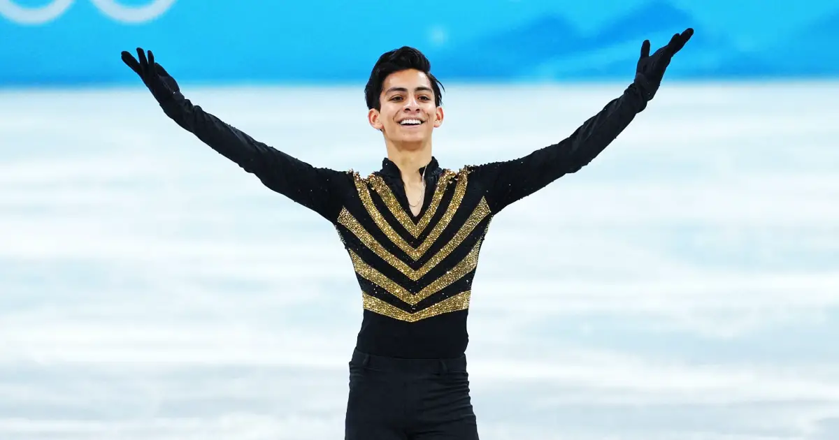 Mexico cheers as their best figure skater in history moves up in Olympics