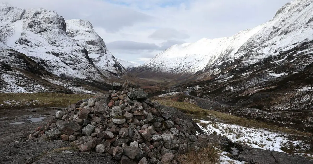 Missing Highlands walker writes name in snow to aid mountain rescue teams