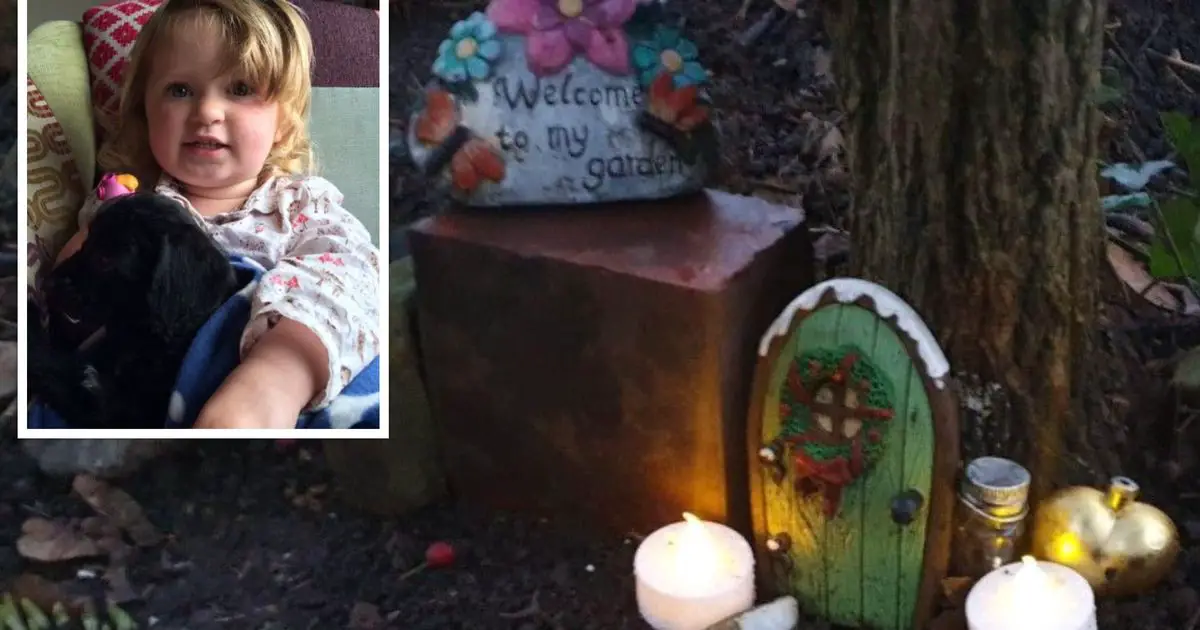 Mum creates 'Penny's Den' after death of two-year-old who was hit by a car as she chased puppy