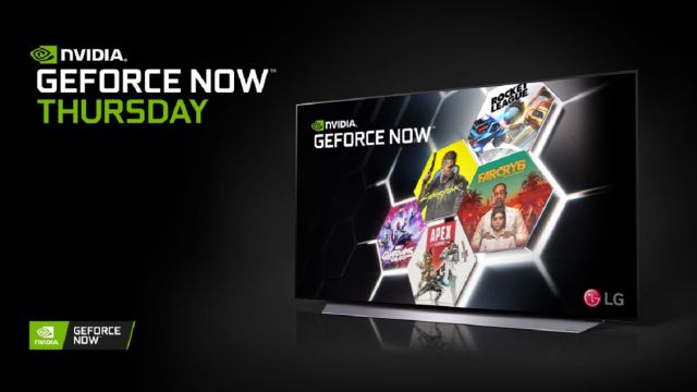 NVIDIA GeForce Now Receives a New Wave of Gaming and Support on LG TVs