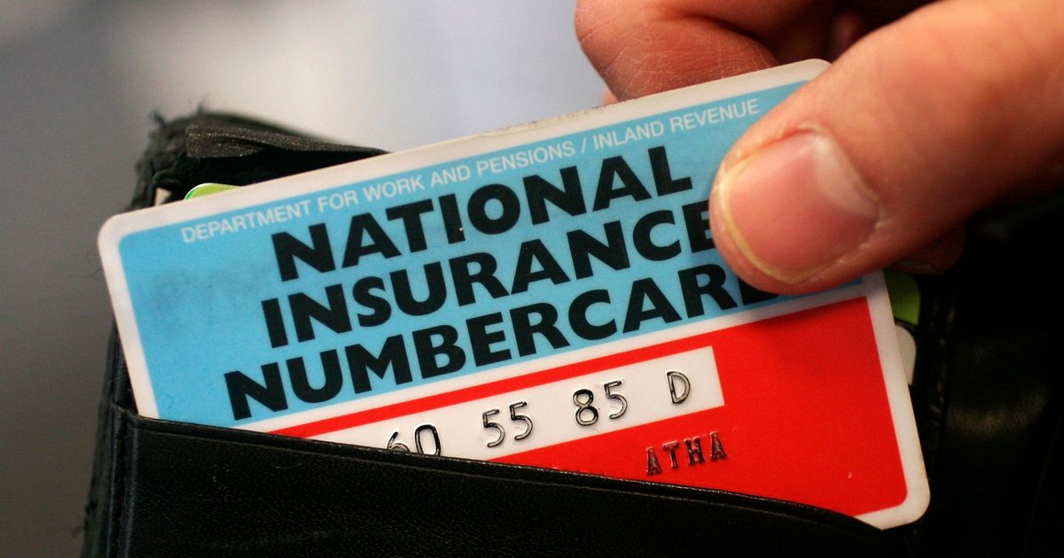 National Insurance number warning to Brits with changes coming in April