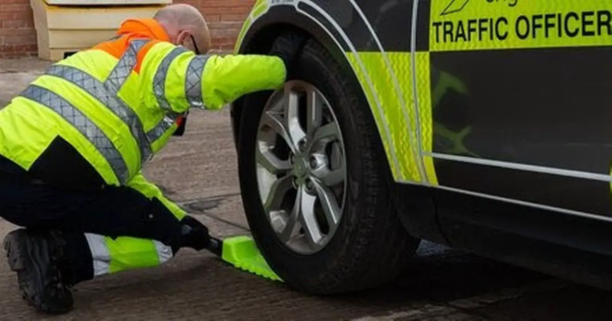 New gadget dubbed 'Slippery Jims' to help drivers who break down on motorways