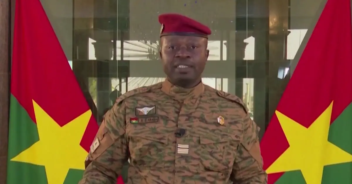 New leader in Burkina Faso following military takeover