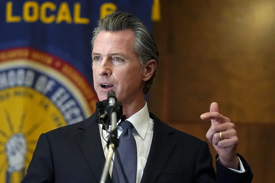 Newsom rolls out 'next phase' Covid strategy that relies on rapid response