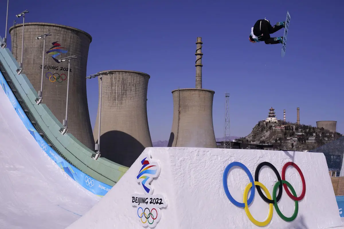 No Anderson, Marino for US in finals at Olympic big air