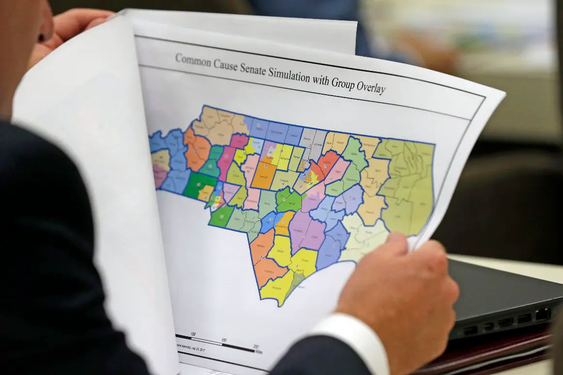 North Carolina Supreme Court strikes down GOP-drawn congressional map