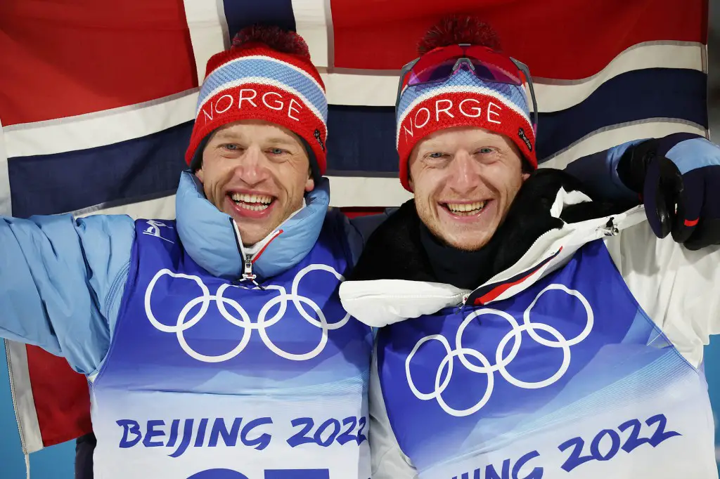 Norway’s Johannes Boe takes biathlon gold, brother Tarjei Boe wins bronze