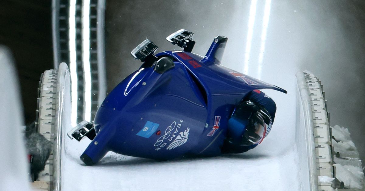 Olympic champion Greg Rutherford delivers candid verdict on why Britain's bobsleigh crashed in Beijing