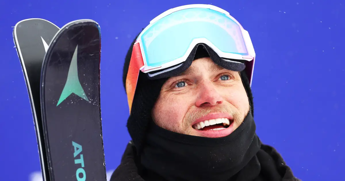 Olympic skier Gus Kenworthy proud to be part of LGBTQ community at Beijing Games