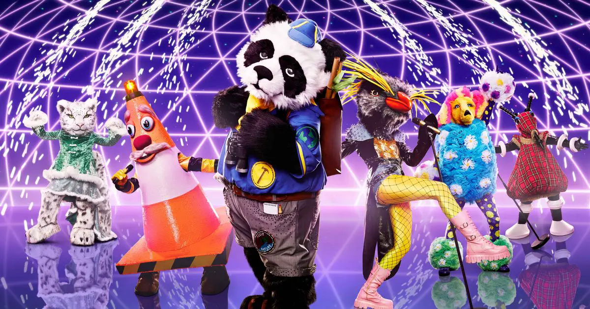 Panda’s identity revealed after being crowned winner of The Masked Singer