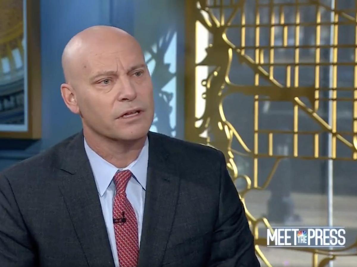 Pence’s ex-chief of staff Marc Short said the former vice president didn’t want the world to see a ‘visual’ of him ‘fleeing the Capitol’ on January 6