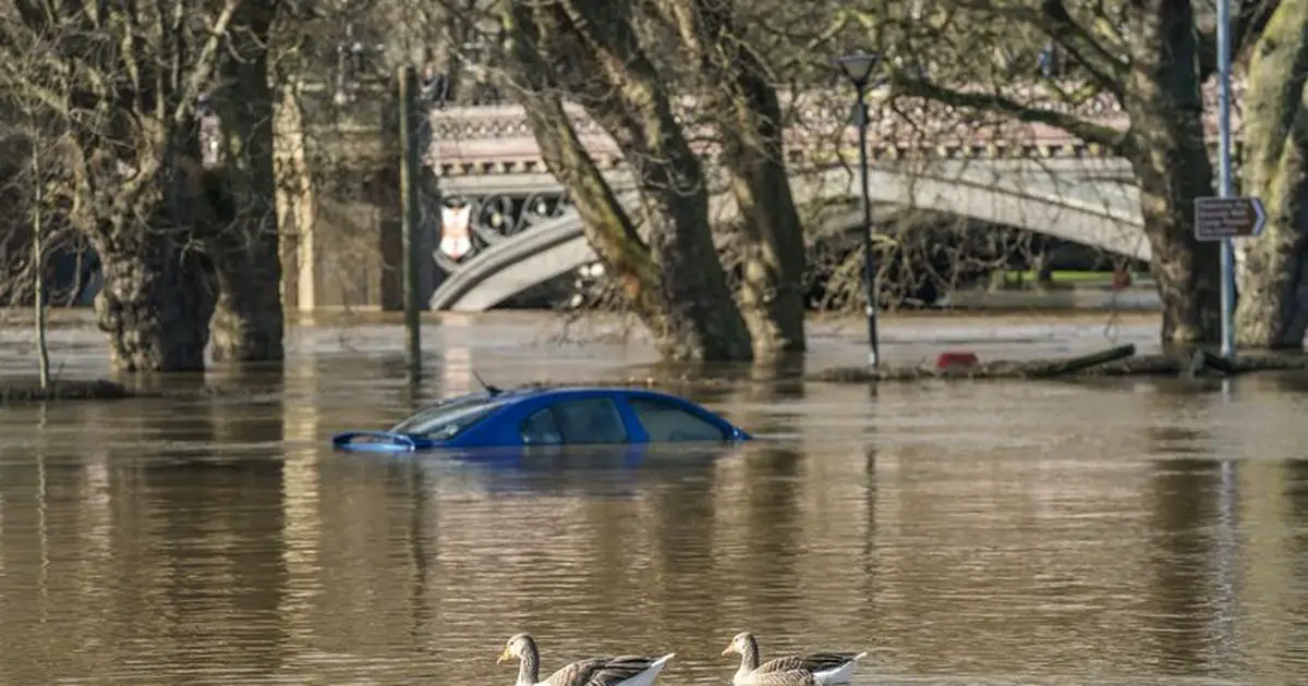 Pictures show extent of flooding as homeowners warned to prepare for more