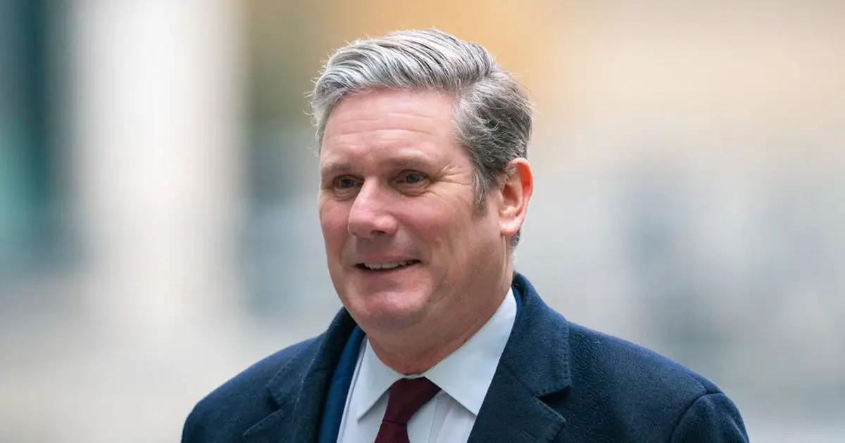 Police clear Sir Keir Starmer over office drink during lockdown