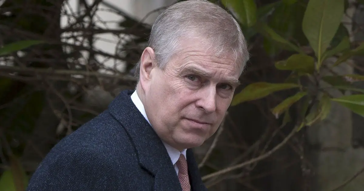 Prince Andrew settled '£12million sex abuse case' after pressure from the Queen