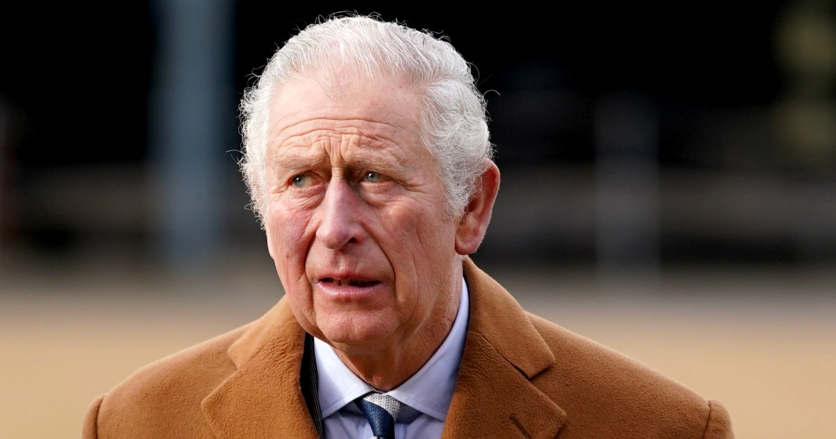 Prince Charles tests positive for Covid a second time