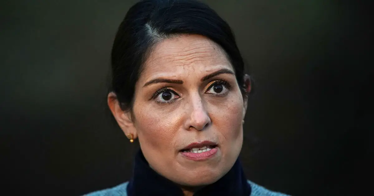 Priti Patel urges MPs to back controversial policing bill