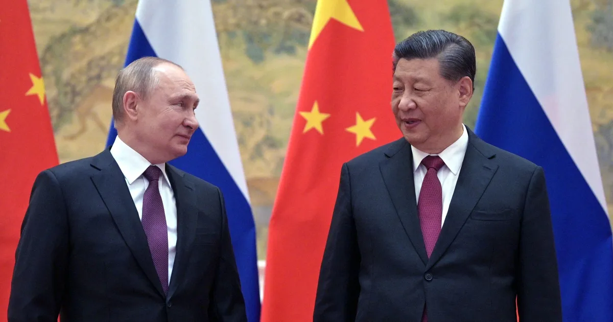 Putin puts China in a bind
