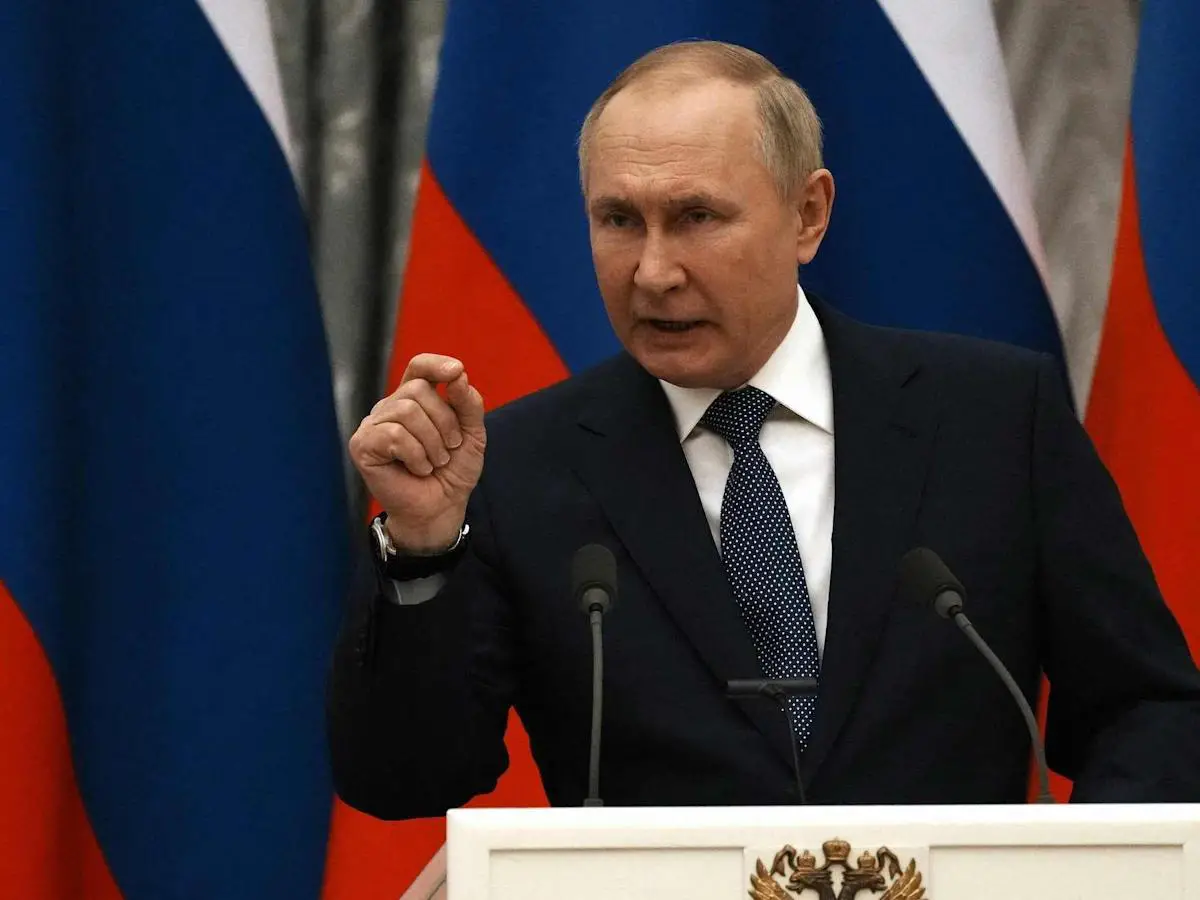 Putin quoted song lyrics about rape and necrophilia to explain Russia’s demands from Ukraine