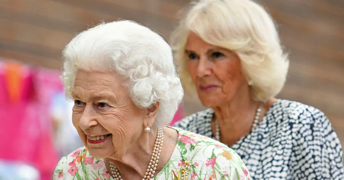 Queen Elizabeth says Camilla should be 'queen consort' when Charles becomes king