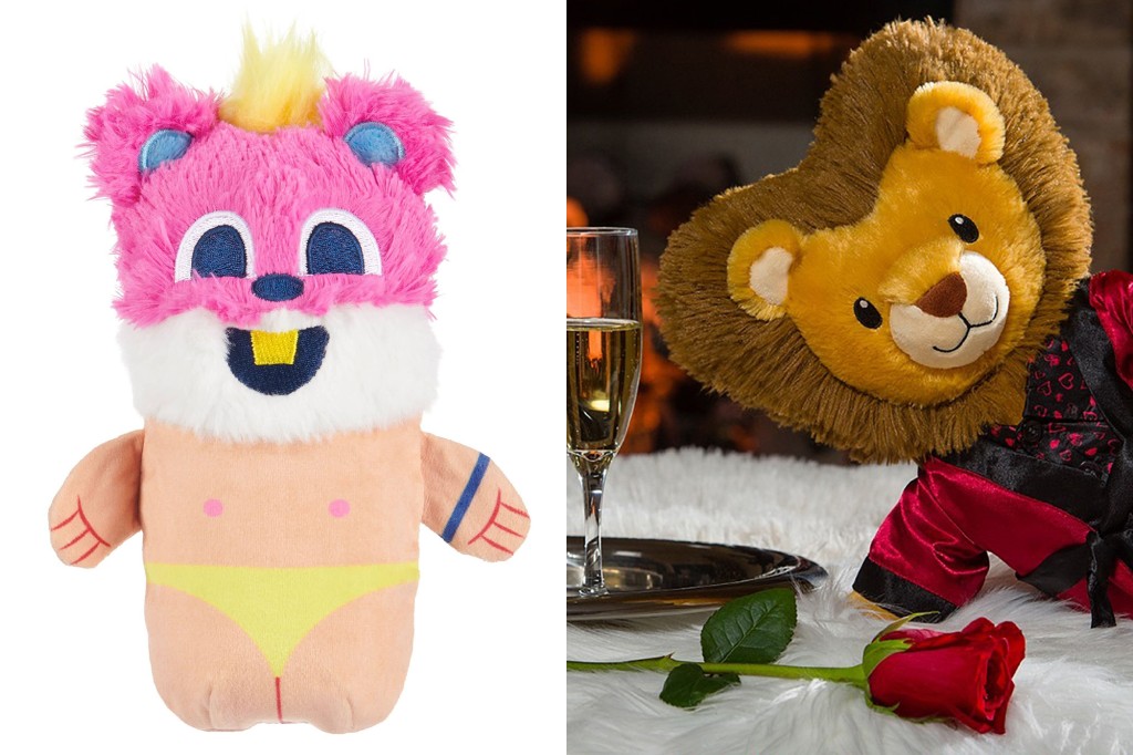Raunchy, new ‘furry’ toys released for Valentine’s Day