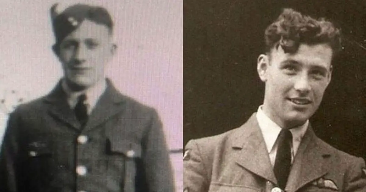 Remains of two Second World War servicemen identified after police investigation