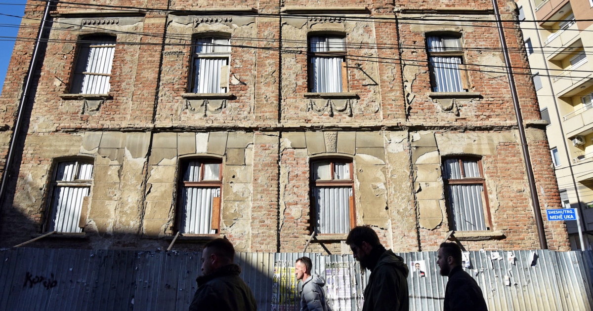 Renovation of Nazi ally’s Kosovo house criticized