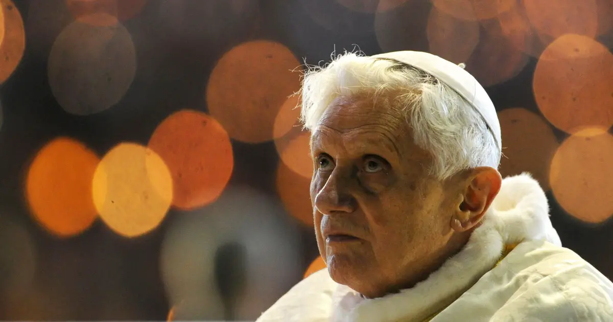 Retired Pope Benedict seeks forgiveness over sex abuse handling, admits no wrongdoing
