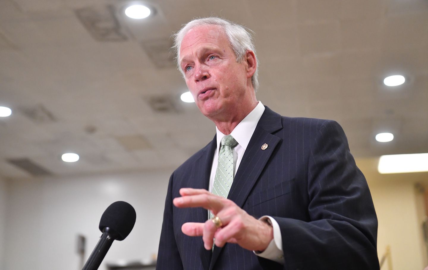 “Ron Johnson Doesn’t Give a Sh*t About Wisconsin Workers”