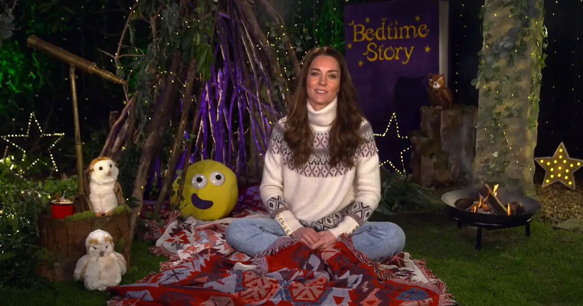 Royal Family: Kate reads a book from her childhood during Cbeebies bedtime