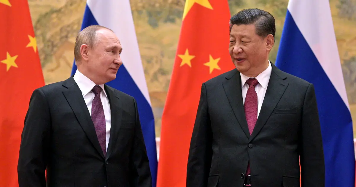Russia, China push back against U.S. in pre-Olympics summit amid Ukraine standoff