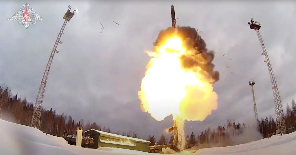 Russia launches nuclear-capable missiles as US says Putin has decided to invade Ukraine