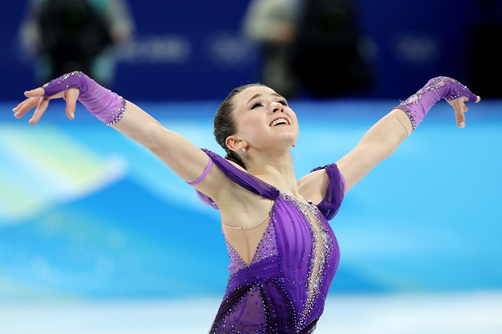 Russian figure skater Kamila Valieva, 15, wows rivals and teammates in Winter Olympics debut