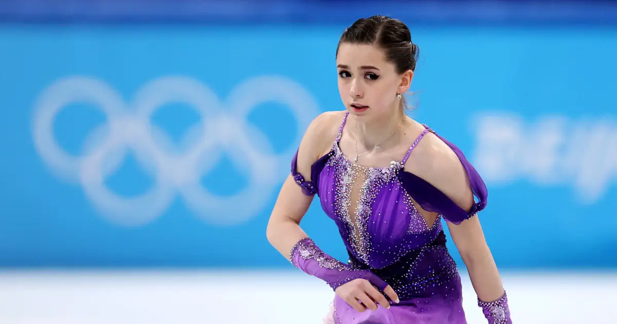 Russian figure skater starts bid for second gold amid doping saga