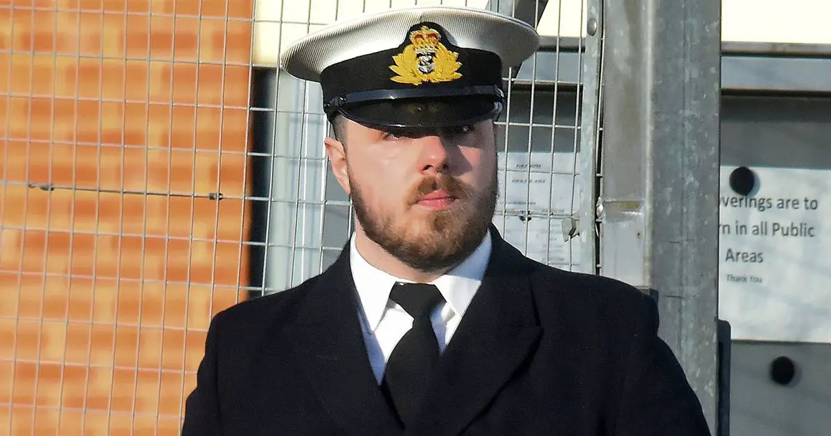 Sailor convicted of filming sex with woman and sharing clip with mates