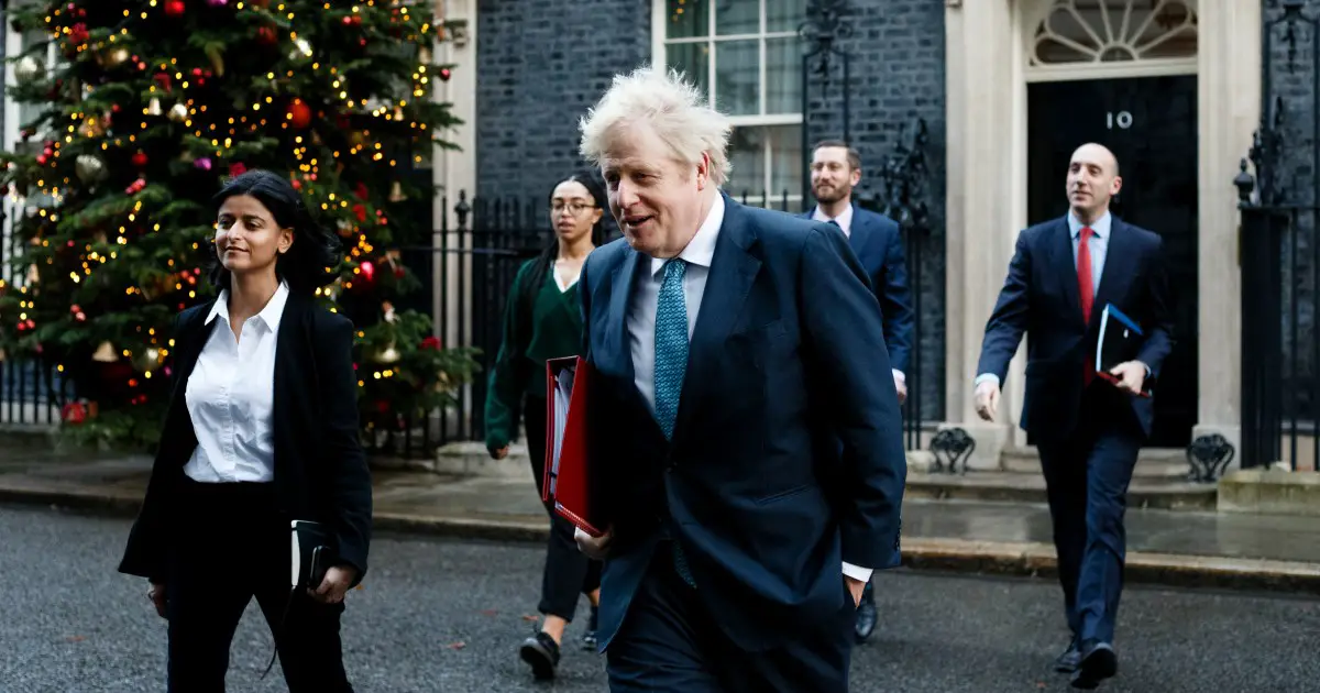 Senior aides quit in new blow to embattled U.K. leader Boris Johnson