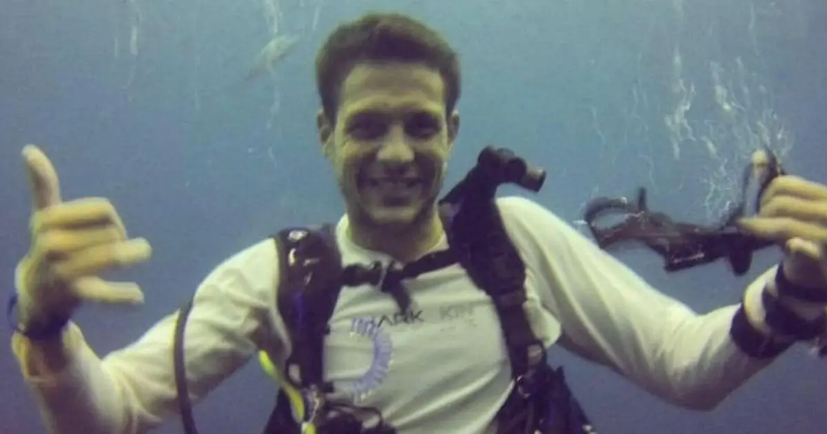 Shark attack victim Simon Nellist had a 'rare gift' says family in moving tribute