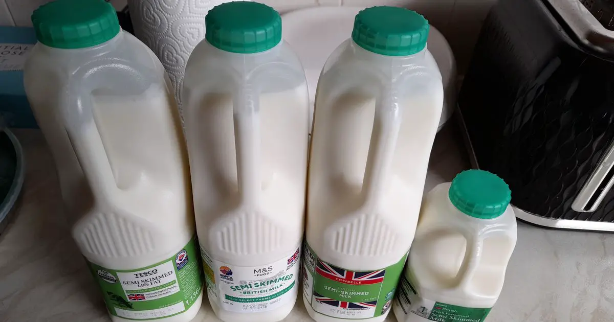 Shopper puts supermarket milk to the taste test