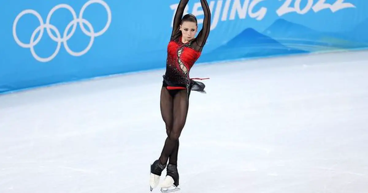 Spotlight turns to the team behind 15-year-old Russian skater following failed drug test