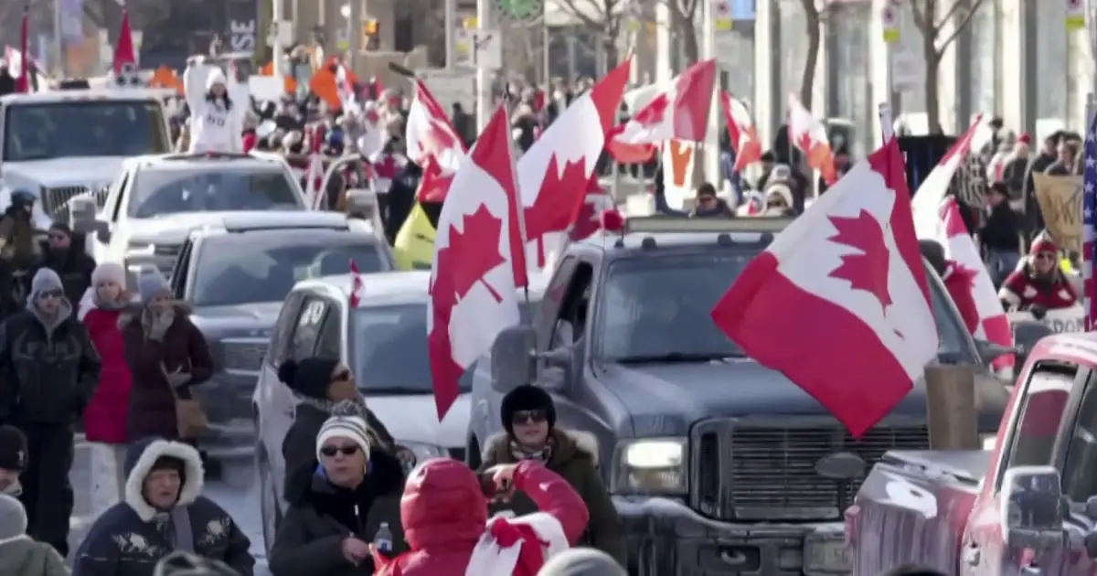 State of emergency in Ottawa as truckers protest Covid vaccine mandate
