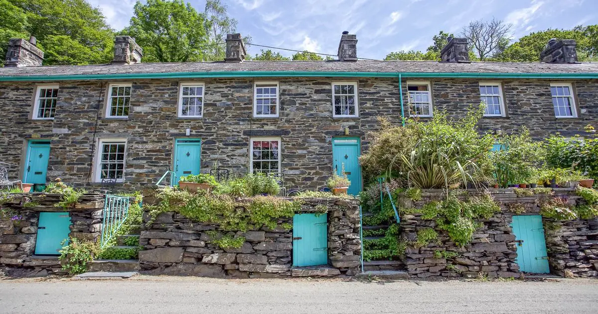 The absolutely beautiful Welsh estate where only local people can get cheap rent