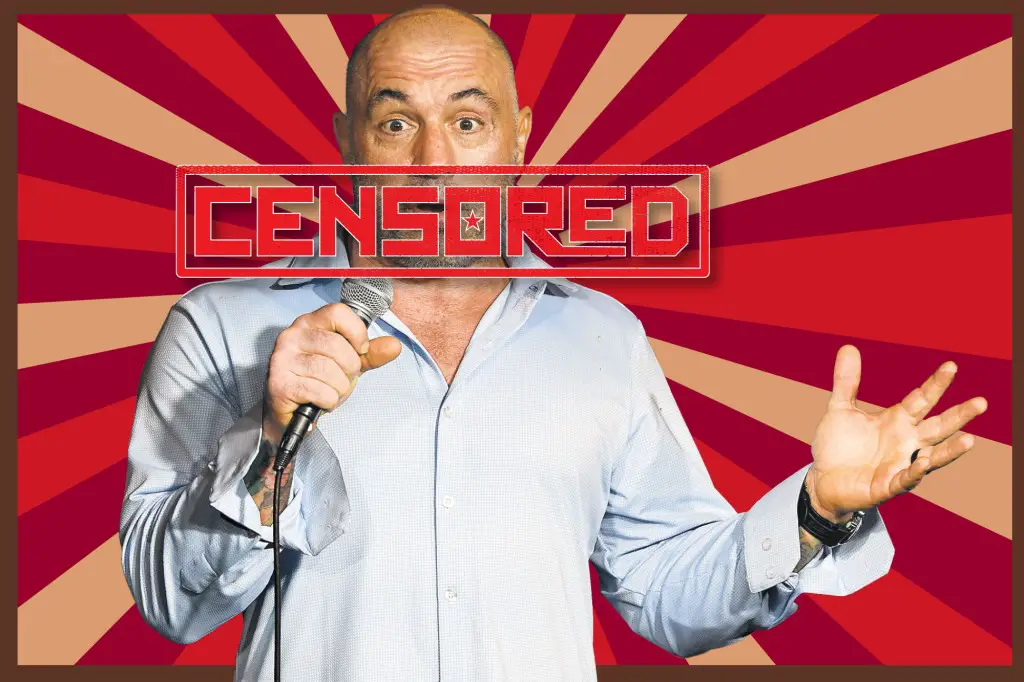 The censoring Joe Rogan is a tactic out of old Soviet Union