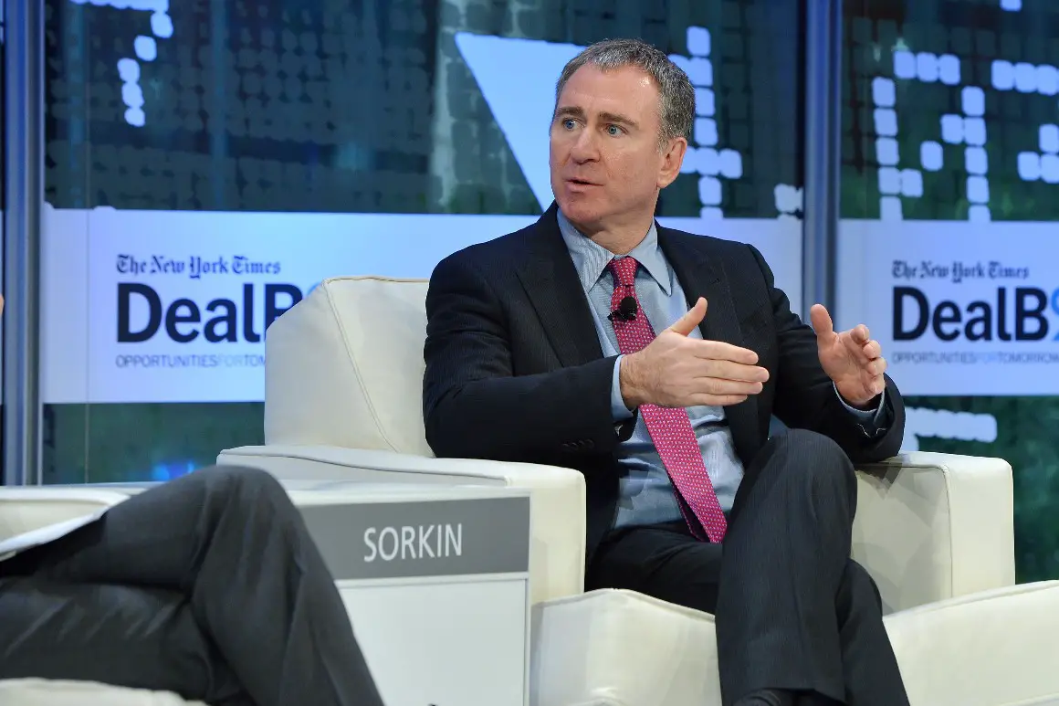 The donor king of Chicago: Ken Griffin splashes midterm cash