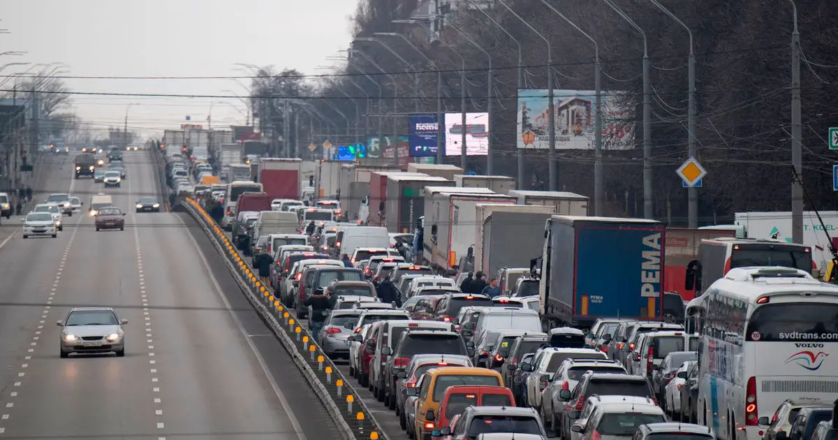 Millions of Ukrainians are thought to be heading to the border with Poland